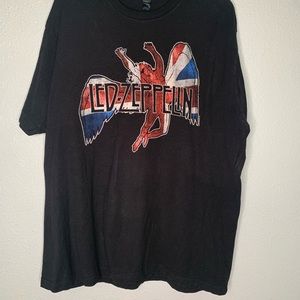 Led Zeppelin UNISEX, t-shirt, black, XL